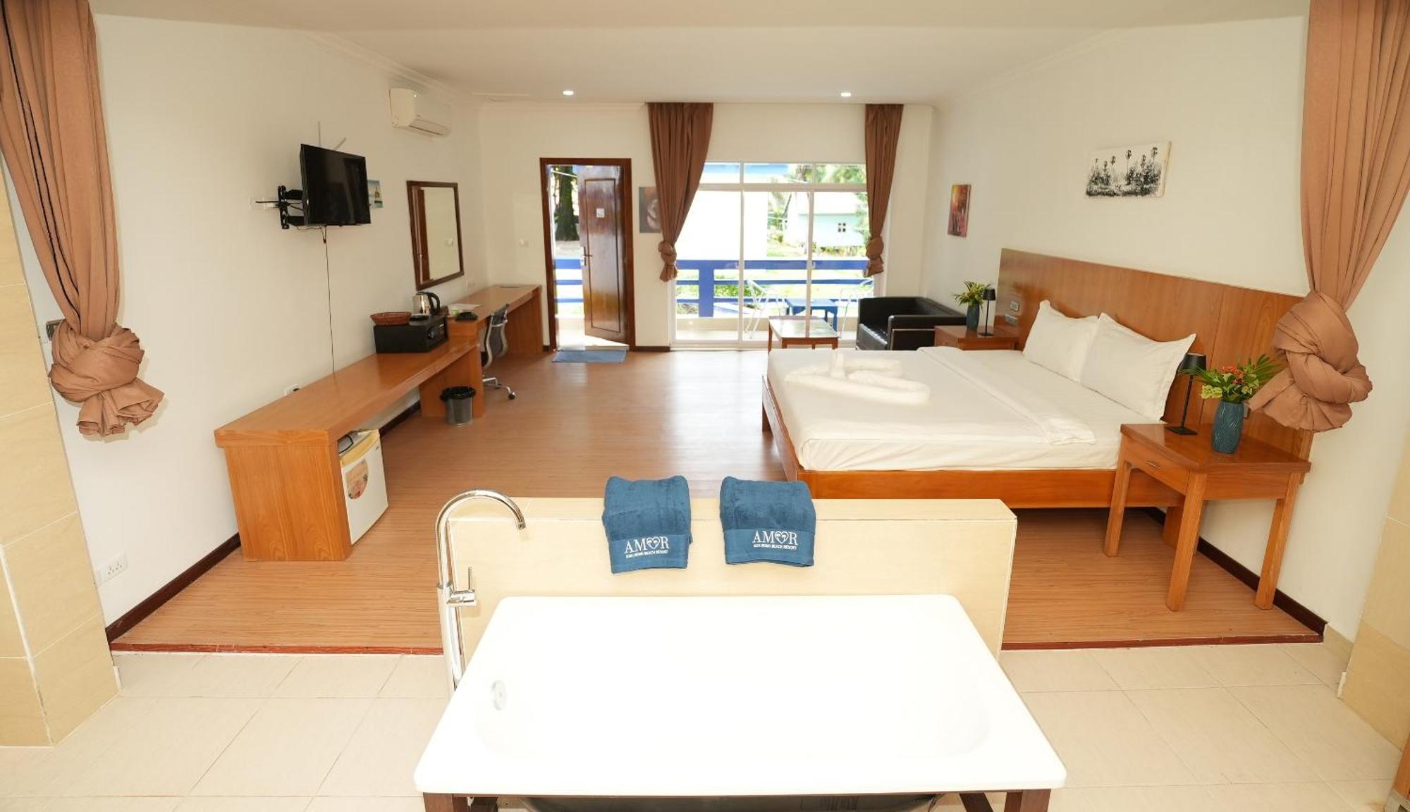 Amor Resort Koh Rong Derm Tkov Village Exterior foto