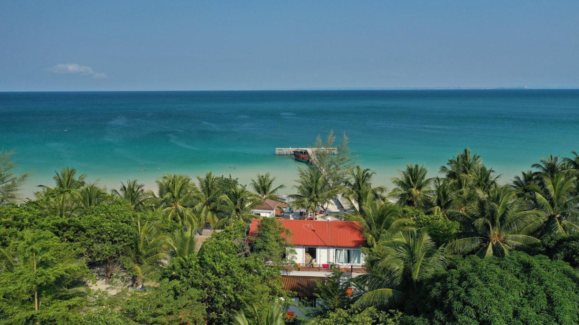 Amor Resort Koh Rong Derm Tkov Village Exterior foto