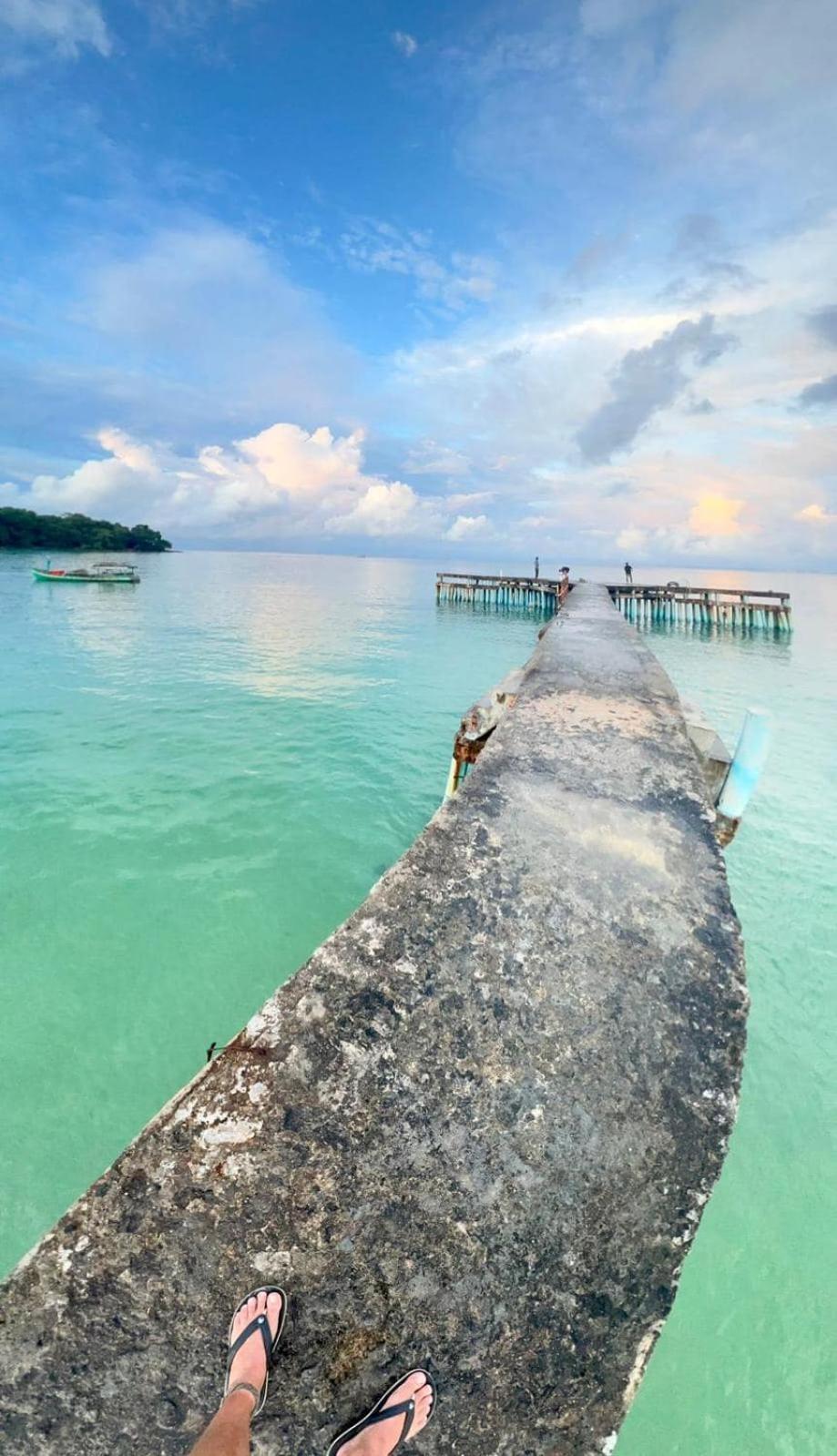 Amor Resort Koh Rong Derm Tkov Village Exterior foto